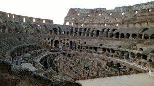 IL COLOSSEO O ANFITEATRO FLAVIO