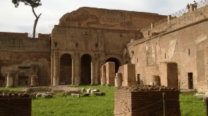 IL PALATINO DEL FORO ROMANO